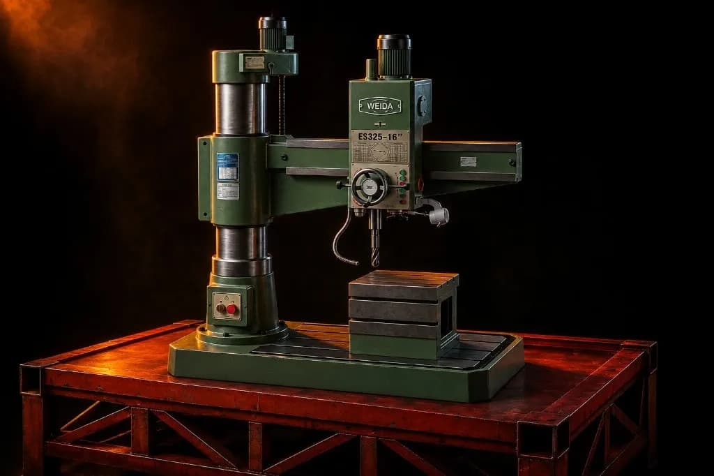 دریل رادیال WEIDA ES325 - ۱۶ اینچ