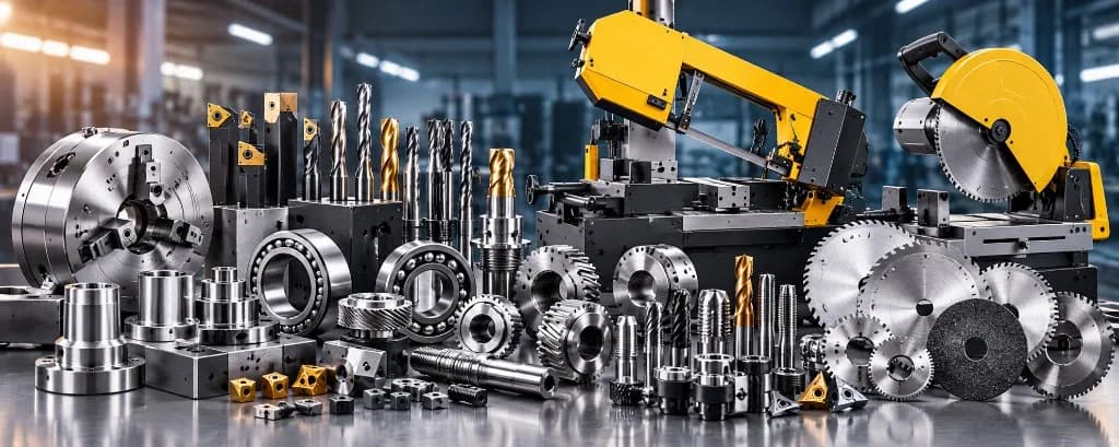 قطعات یدکی و ابزار ماشینکاری صنعتی خدایار