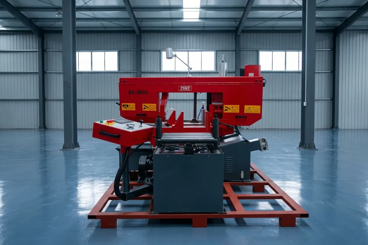 اره نواری CNC — تصویر 2