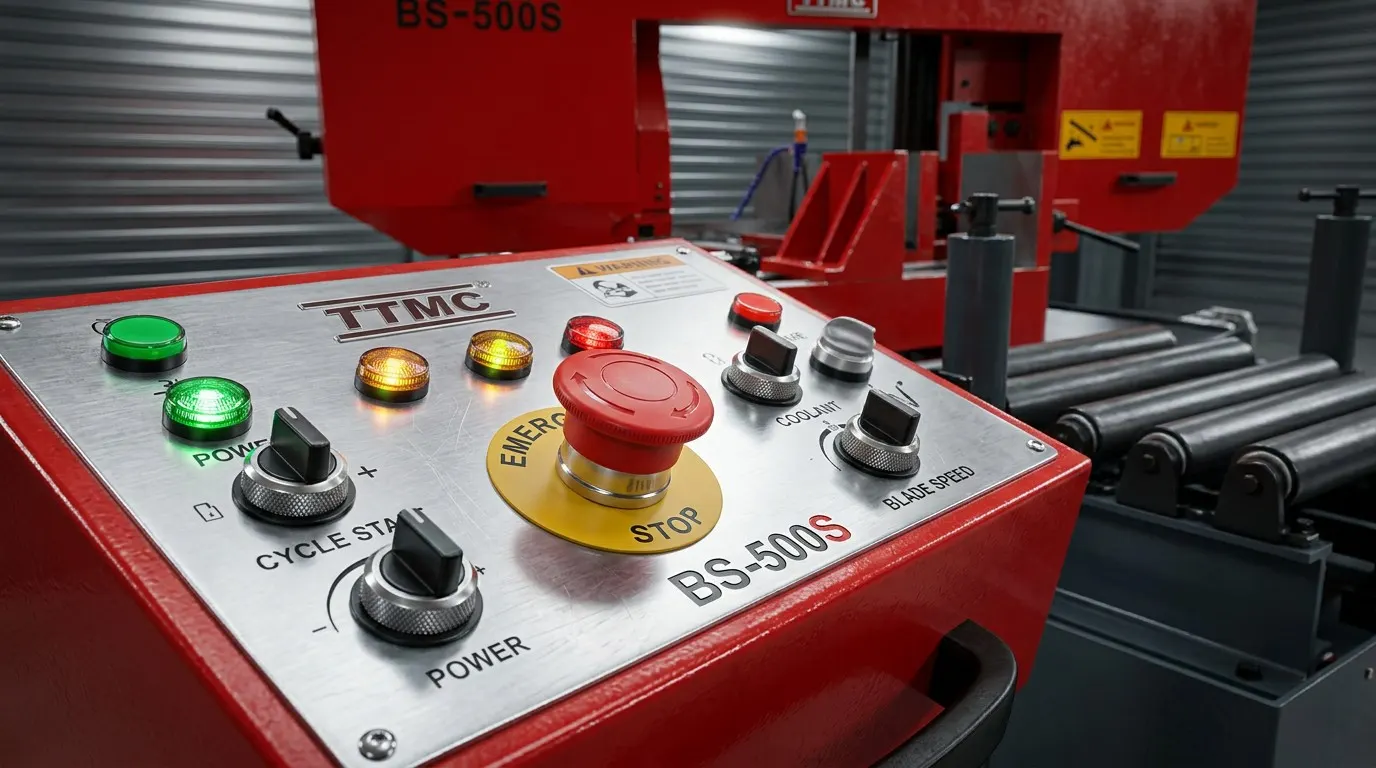 اره نواری CNC — تصویر 3